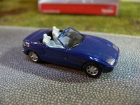 1/87 Herpa Bmw Z1 Roadster Dunkelblau 023986