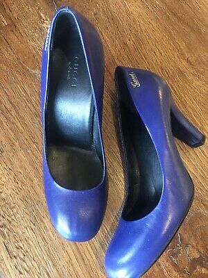 royal blue gucci shoes