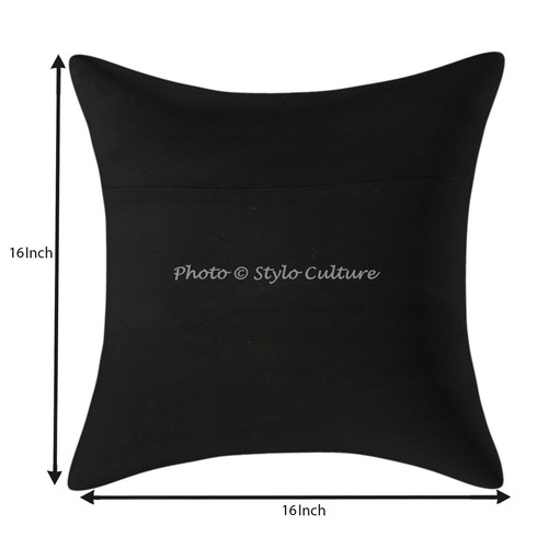 Cushion Cover Ombre Traditional Art Yoga Home Decor Pillow Cover Case 40 x 40 cm - Picture 4 of 6