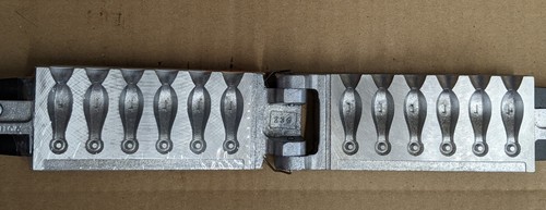 Do-It D.1105 Bank Sinker Form 1 Oz. (6 Hohlräume) - Bild 4 von 4