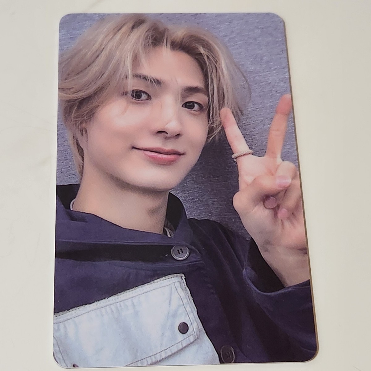Xdinary Heroes LUCKYDRAW PHOTOCARD 4th Mini Album Livelock
