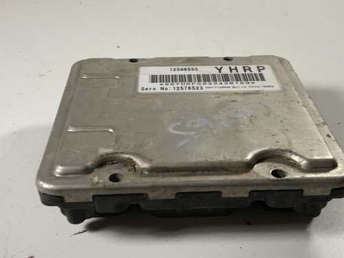 04-05 Cadillac XLR ECU Engine Computer DME 4.6 V8 41K MILES 12590555 TESTED OEM - Picture 5 of 8