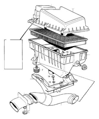 Behälter Wasser- für Volvo S60 384 S80 184 V70 285 XC90 275