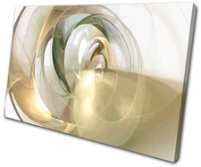 Abstract Funky Design SINGLE CANVAS WALL ART Picture Print VA