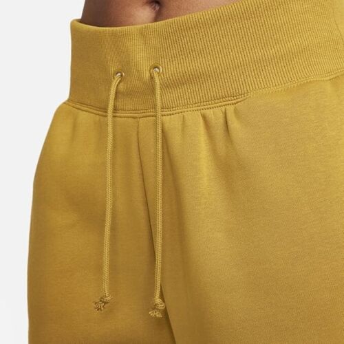 Nike Women's Sportswear Phoenix High-Waisted Joggers Size M Bronzine (DQ5688-716 - Picture 4 of 4