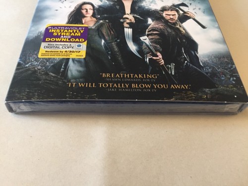 Snow White and the Huntsman 2012 Blu-ray + DVD + Digital + UV 2-Disc Set - Picture 4 of 7