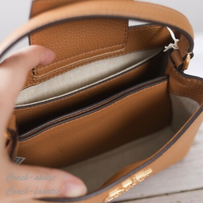 NWT Tory Burch Britten Micro Satchel Leather Crossbody in
