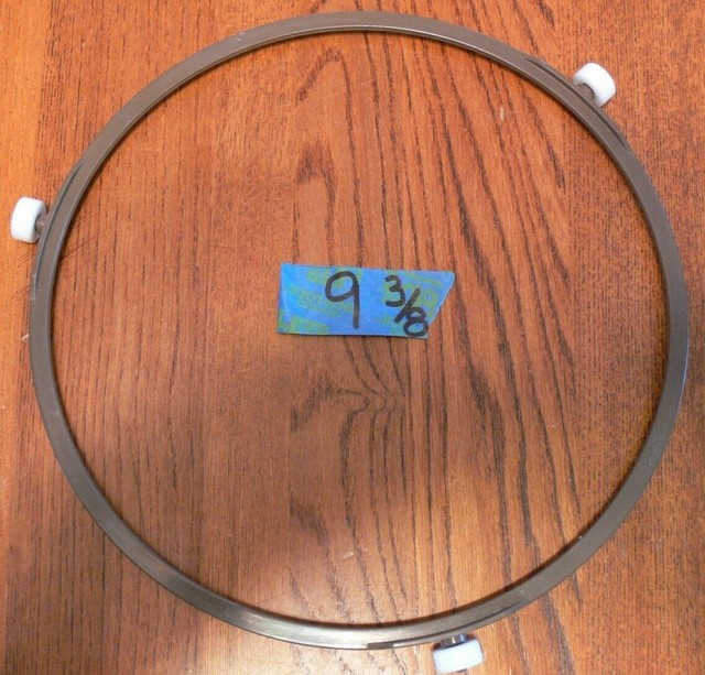 9 3/8" REPLACEMENT MICROWAVE OVEN TURNTABLE ROLLER RING USED eBay