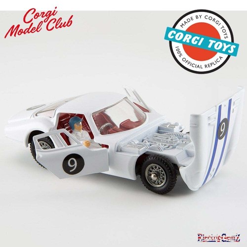 Corgi Model Club 324 Marcos 1800 GT with Volvo Engine Boxed Diecast Car inc COA - Picture 2 of 6