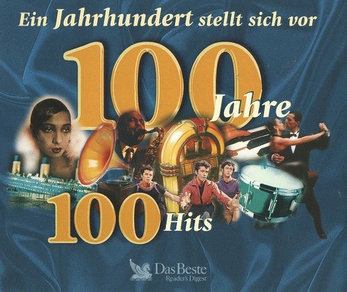 Various - 100 Jahre 100 Hits - Ein Jahrhundert Stellt Sich Vor (5xCD 1999) - Picture 1 of 2