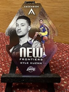 2017-18 Panini Ascension New Frontiers Die-Cut Kyle Kuzma #NF12 Rookie RC