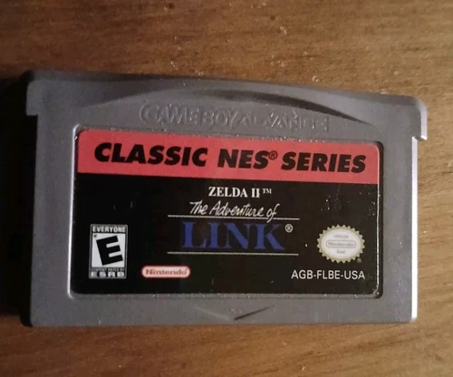 (Nintendo, GBA, Classic NES Series) Zelda II: The Adventure of Link