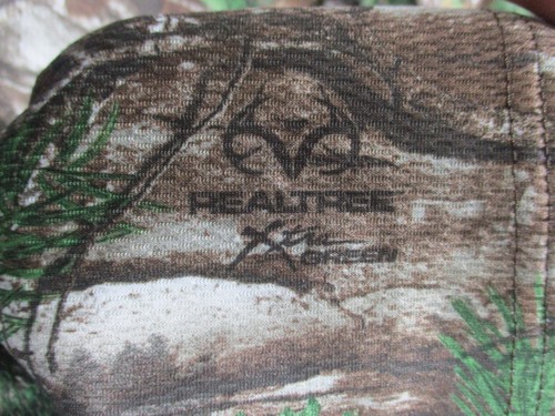 Redhead Realtree Camo Shirt Large Men's Green Hardwoods Short Sleeve - Picture 5 of 13