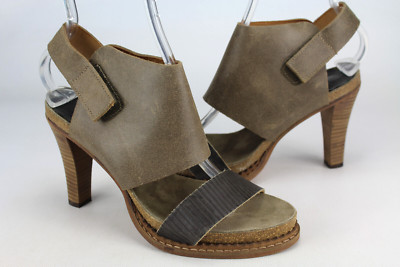 Atelier Do Sapato Gr.38 Damen Sandaletten Slipper Pumps Sommer   TOP  Nr.440 Q
