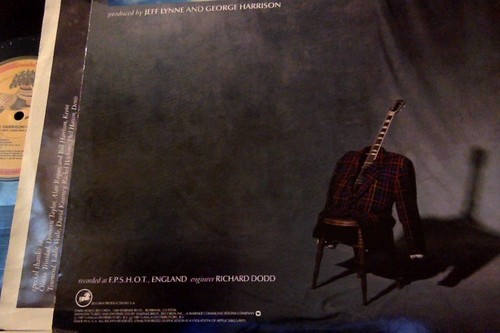 NEAR MINT 1987 George Harrison album CLOUD NINE w Eric CLAPTON on guitar PLAY EX - Picture 8 of 10