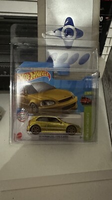 ホットウィール スーパートレジャーハント 本田シビックEK9 Hot Wheels 2022 Super Treasure Hunt Honda Civic Type R (EK9