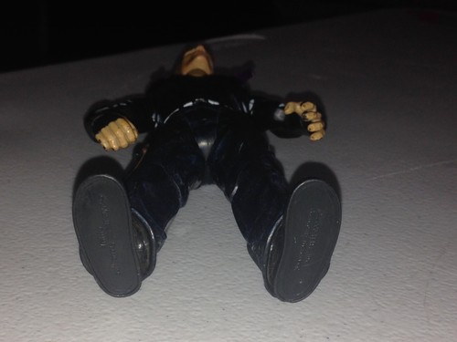 2003 WWE JEFF HARDY PURPLE HAIR WRESTLING ACTION FIGURE RARE JAKKS PACIFIC VHTF - Picture 11 of 12