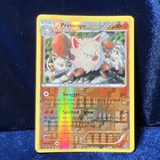 Pocket Scout - Primeape 53/114 Reverse Holo Steam Siege Pokemon Card