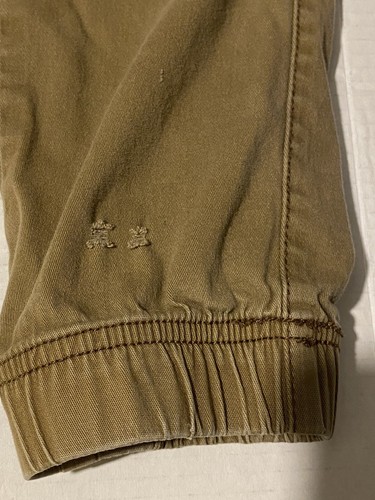 Pantalones de chándal True Craft M (10/12) para niños tostados cargo trillados - Imagen 8 de 9