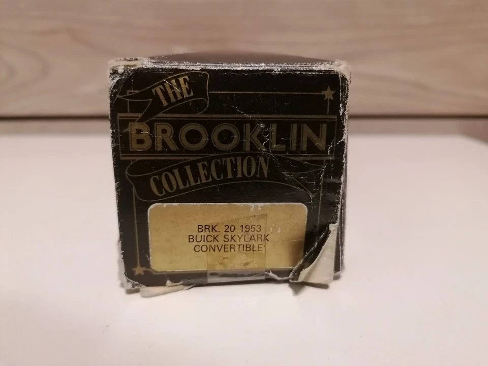 BROOKLIN BRK 20 BUICK SKYLARK CONVERTIBLE 1953 1:43 1 / 43 MADE IN ENGLAND - Immagine 3 di 4