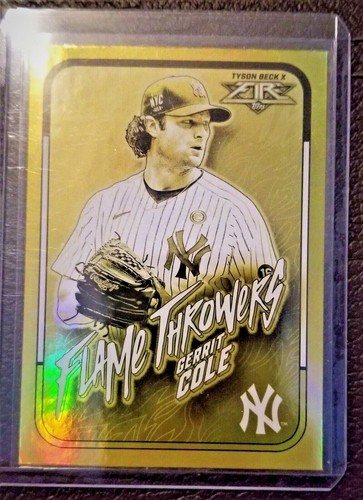2022 Topps Fire Gold Minted + Flame Throwers + on Fire FREE SHIPPING You Choose - Picture 6 of 19