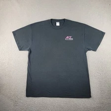Ace Racing Shirt Mens Extra Large Black Employee Staff Member Replacement Tee