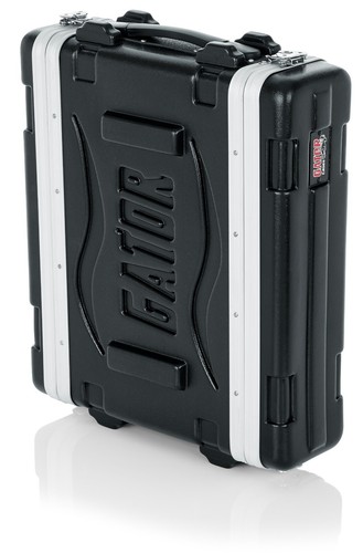 Gator Cases Lightweight Molded 2U Rack Case with Heavy Duty Latches 14.25" Depth - Picture 7 of 7