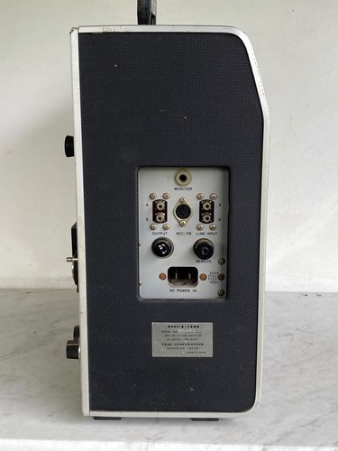 TEAK Model A-1500 Reel to Reel Tape Player Recorder. 4 Track Stereo WORKS. Video - Picture 6 of 17