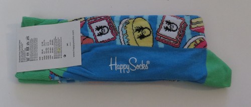 Happy Socks Men's Classic Crew Sock, Shoe Size 10 - 13 Soft Cotton 1 Pack - Picture 368 of 505