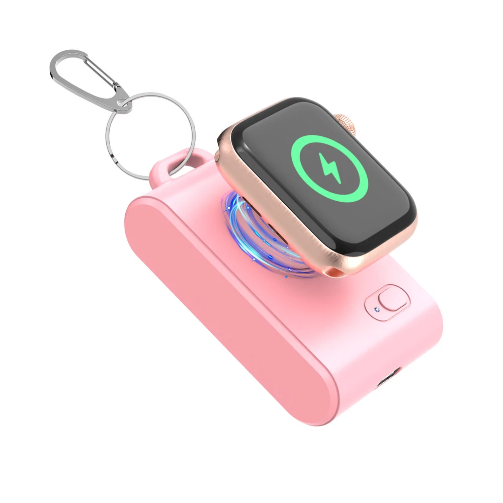 Power Bank for Apple Watch Magnetic Travel Smart iWatch Charger Universal