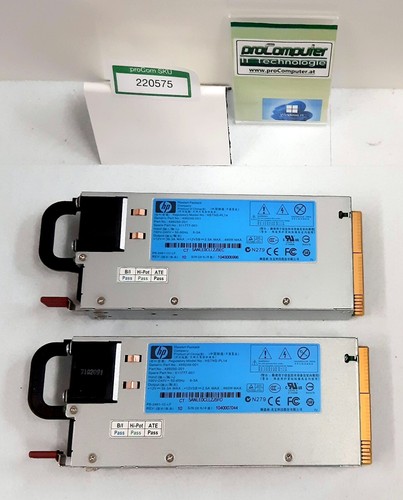 Netzteil / Power Supply /HP /HSTNS-PL14 /460 W /499250-201 / 511777-001 / Server - Bild 2 von 5