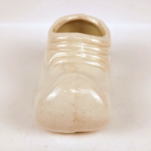 Dutch Clog Mini Planter Vintage Glazed Ceramic 1.5" Tall 1.75" Wide 3.5" Long - Picture 2 of 9