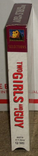 Two Girls and a Guy VHS - Picture 3 of 6