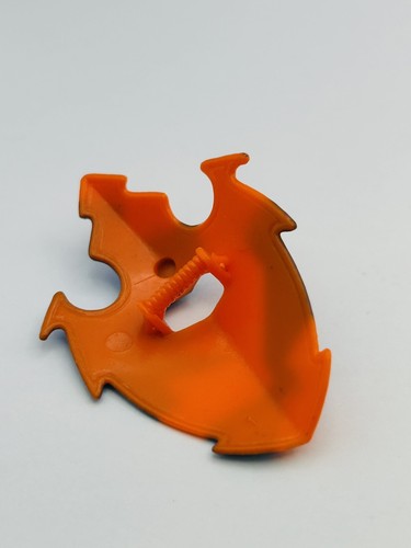 GI Joe Original Accessory Part Alley Viper Shield, 1989 - Picture 2 of 5