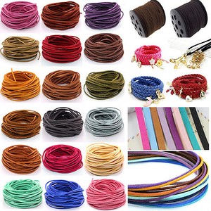 Wholesale 10 New 2MM Faux Suede Leather String DIY Jewelry Making Thread Cords