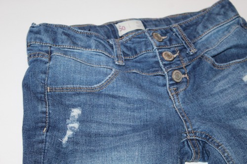 Girl GIRLS Shorts Short Size M Medium (8) DENIM Jean SUMMER Spring Vacay COUNTRY - Picture 2 of 13
