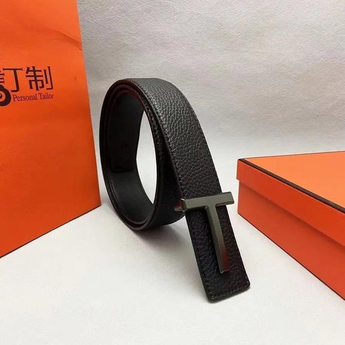 Ceinture en T créateur de luxe 2025 hommes femmes boucle en T sangle de taille pour jeans - Photo 10/35