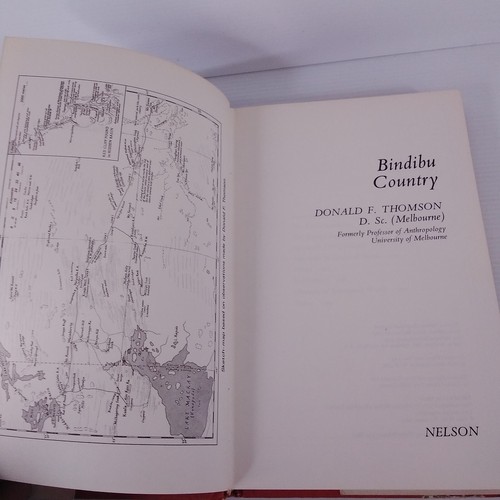 Bindibu Country by Donald Thomson (Hardcover, 1975) WA Indigenous, Aboriginal - Picture 11 of 14