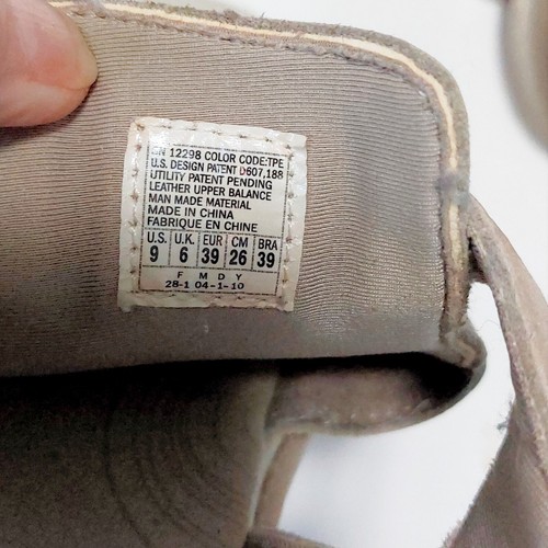 Nuevas Sandalias Skechers Para Mujer Formadores Cuero Marrón Tostado Tonificación Pescador Talla 9M - Imagen 3 de 5
