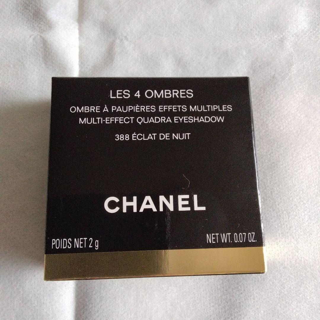 CHANEL LES 4 OMBRES Multi-Effect Quadra Eyeshadow 388 ECLAT DE