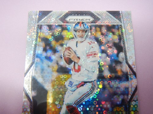 2017 Panini Prizm Disco Prizm Eli Manning #150 - Picture 2 of 6