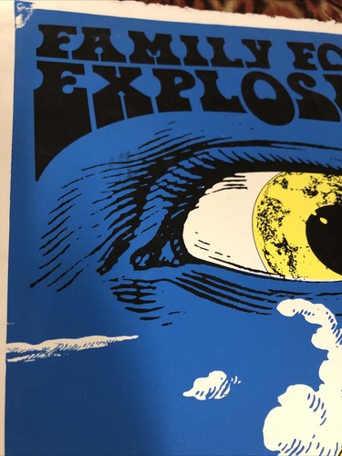 Family Folk Explosion Sparks Ranch Resort 2012 Festival Poster Original UTLTRN - Bild 3 von 8