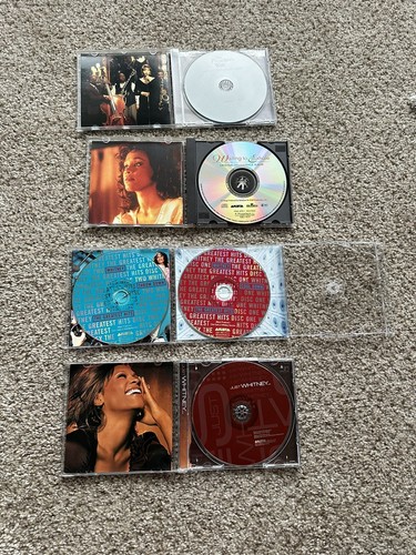 Whitney Houston set of 4 CD s - Picture 5 of 6