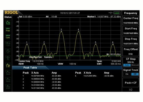 Power amplifier SDR 1.8-160 MHz FM SSB CW digital modes 10W pre-amplifier LDMOS - Bild 7 von 7