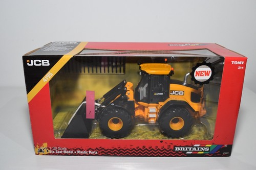 B4 1:32 BRITAINS 43223 JCB 419S 419 S SHOVEL WHEEL LOADER MIB 1 - Picture 11 of 11