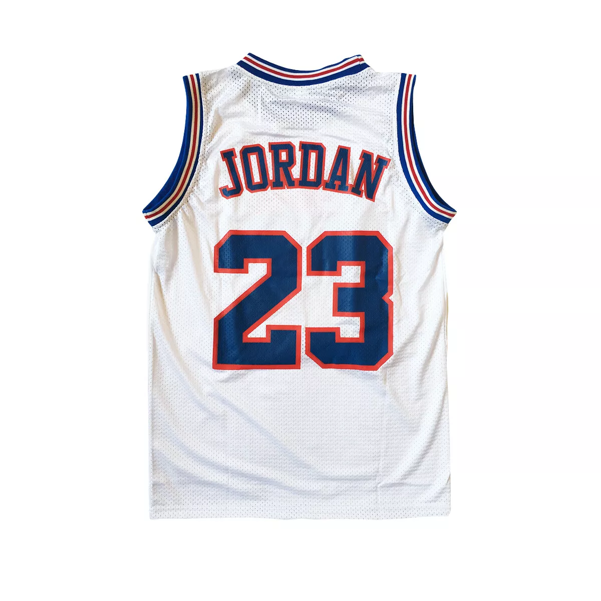 Unlimited Classics Buy #23 Jordan Space Jam Tune Squad Looney Tunes Black Basketball Jersey XL