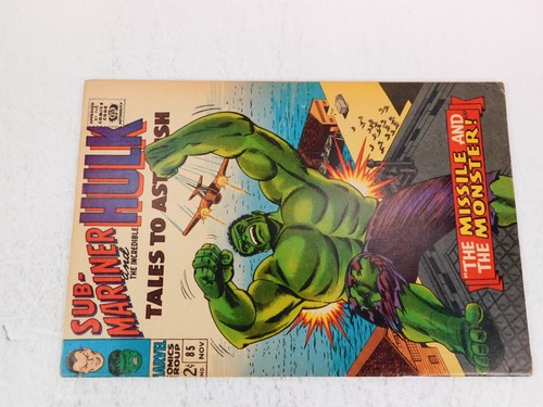 TALES TO ASTONISH #85 VG/FN 5.0 (Marvel Comics 1966) - Picture 4 of 22