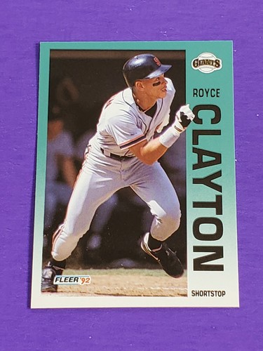 1992 FLEER BASEBALL TRADING CARDS 361-720 YOU PICK 50% OFF 2+ FREE SHIPPING - Picture 326 of 409