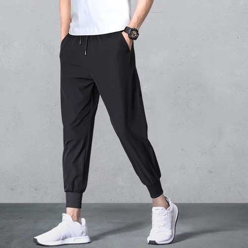Men Fast Dry Stretch Pant Drawstring Sweatpant Exercise Fitness Hiking Trouser. - Picture 5 of 13