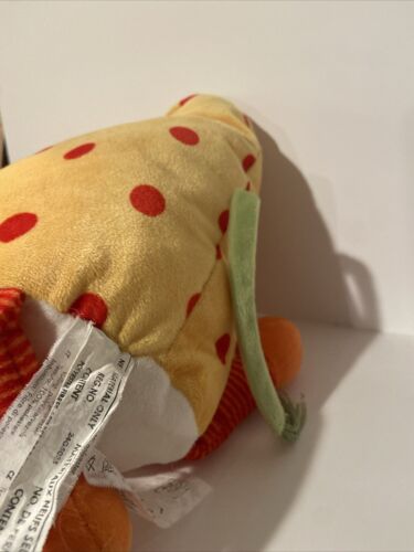 Ikea Plüschtier Kamel Camel Barnslig gelb rot gepunktet orange Bein Stofftier - Bild 9 von 17